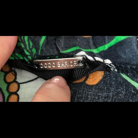 Dodo Bar Or Annabelle Print floral maxi dress S/M - Picture 9 of 9